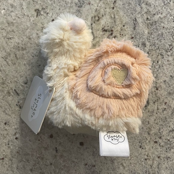 NWT Slumberkins Mini Buttercup Snail - Picture 4 of 9